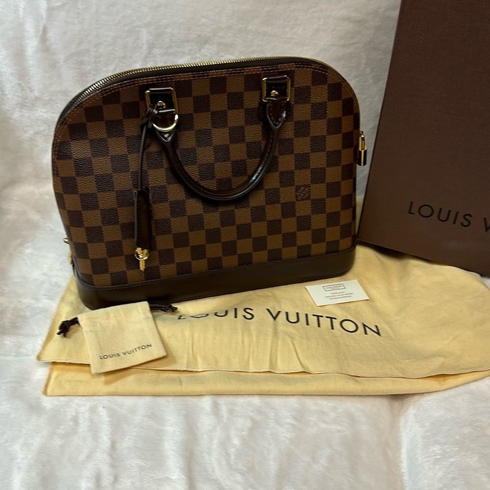 LV Alma PM Damier